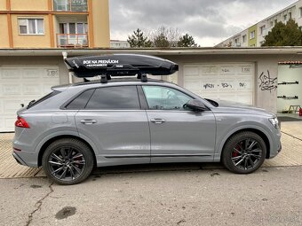 Strešný box THULE + strešné nosiče POŽIČOVŇA PRENÁJOM - 4