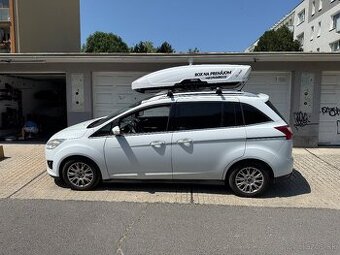 Strešný box THULE + strešné nosiče POŽIČOVŇA PRENÁJOM - 4