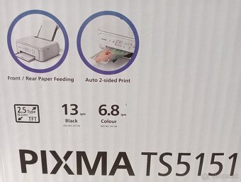Canon tlačiareň PIXMA TS5151 - 4