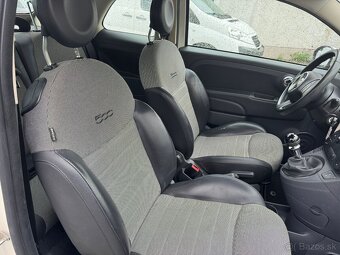 FIAT 500 CABRIO BENZIN ROK 2013 - 4