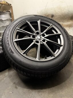 Zimná sada 5x112 R18 , 235/55/18 - Tiguan, Kodiaq, Q3 - 4