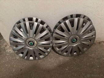 R14 5x100 165/70 letné pneu ŠKODA,VW,SEAT + puklice - 4