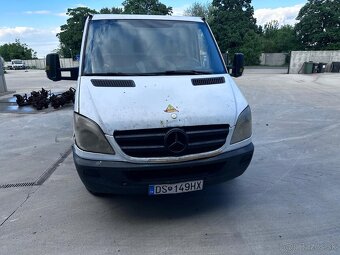 Mercedes sprinter najazdené 250 tisíc km - 4