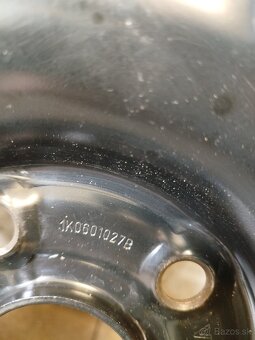 Dojazdové koleso VW 5x112 R18 - 4