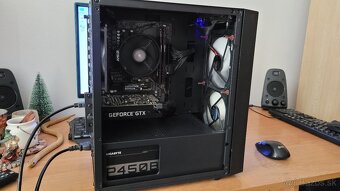 Herný PC,Ryzen 5 3500X,GTX 1660 Super 6GB,16GB RAM,M.2 - 4