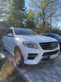 Mercedes-Benz ML 350 BlueTEC 4x4 AMG Packet - 4