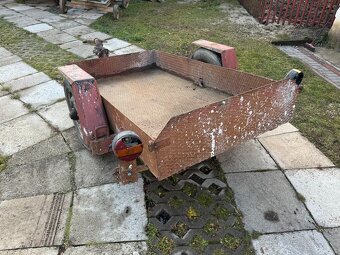 Predám vlečku za traktor - 4