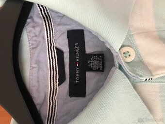 TOMMY HILFIGER originál pánske polotricko L/XL - 4