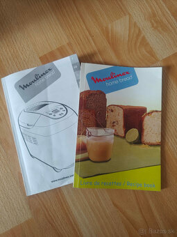 Pekáreň Moulinex Home Bread XXL - 4