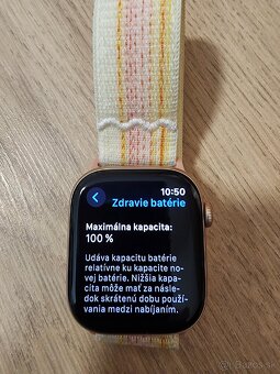 Apple Watch Series 10 GPS + Cellular 46mm Zlaté - 4