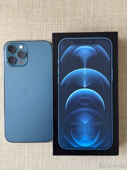 iPhone 12 PRO MAX 256GB BLUE - 4