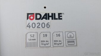 skartovacka DAHLE 40206 - 4
