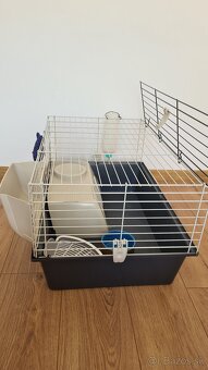 Klietka pre hlodavce, králik, morča s príslušenstvom - 4
