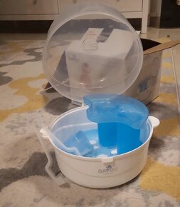 Baby steam steriliser - 4