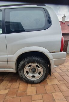 Predám suzuki grand vitara - 4