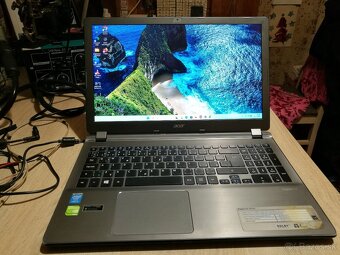 Acer V5. i5 4 gen. 15,6" FHD. Nový SSD 512 GB. nVidia 4+6GB - 4