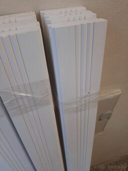 štukatérke lišty zo sadry 1,5m šírka 7cm, hrúbka 18 mm - 4