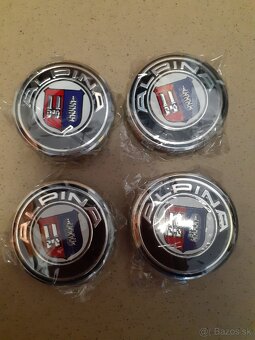 Znak / Logo orig. BMW ALPINA - 4