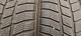 Predám 4ks jazdené zimné 225/45r17-91H Barum - 4