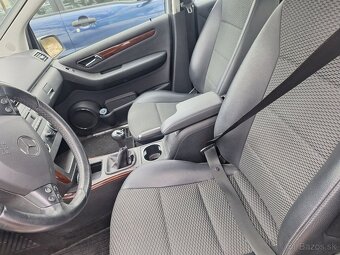 MERCEDES A 2,0 DIESEL MANUÁL 2009 ROK KLÍMA - 4