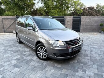 Volkswagen Touran 1.4Tsi DSag automat - 4