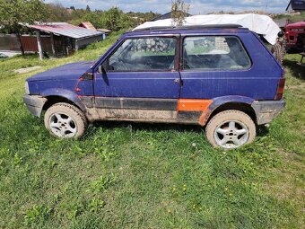 Predám fiat Panda 4x4 - 4