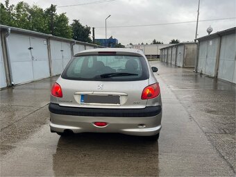 Peugeot 206 Nová STK EK - 4