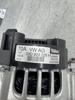Alternátor valeo 70A - 4