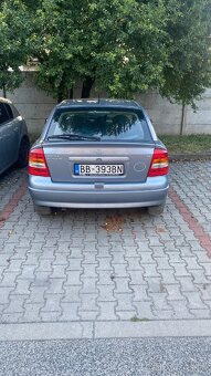 Opel astra g - 4