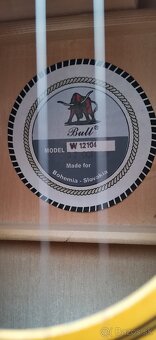 Akustická gitara zn. Bull. - 4