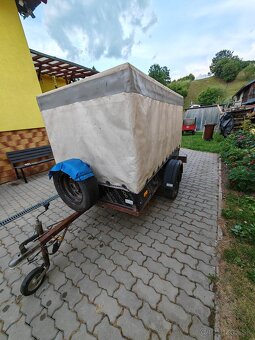 Prívesný vozík - 4