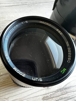 Objektiv SUN 85-300 M42 - 4