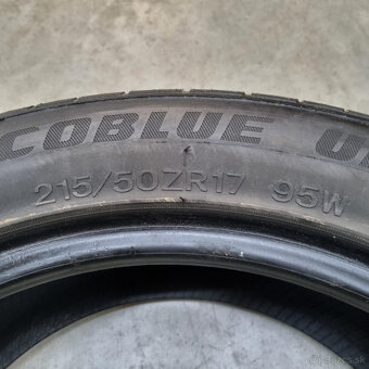 Letné pneumatiky 215/50 R17 SUPERIA DOT4116 - 4