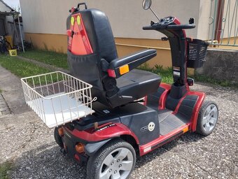Elektricka stvorkolka pre senioro - 4