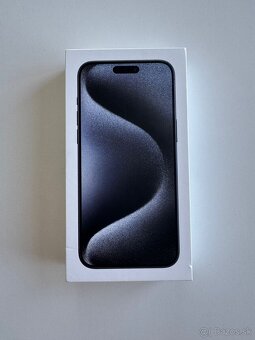 I Phone 15 Pro Max Blue titanium 256GB - 4