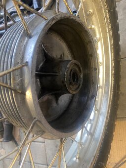 Koleso Jawa 250/350 panelka - 4