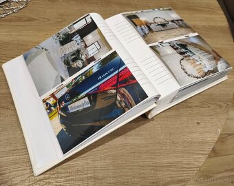 Fotoalbum - SVADOBNÝ FOTOALBUM 200 fotiek - 4