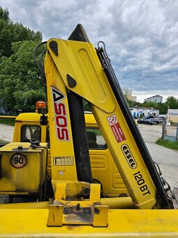 Odťahovka s hydraulickou rukou - 4