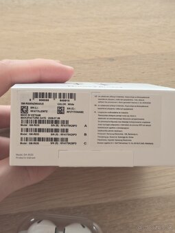Nové Samsung Galaxy Buds 3 biele - 4