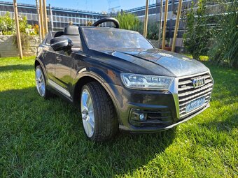 Elektricke auticko Audi Q7 Quattro s diaľkovým ovládaním - 4