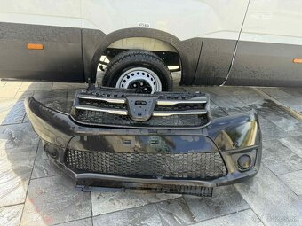 Predný nárazník s maskou Dacia sandero logan - 4