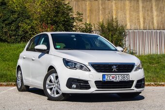 Peugeot 308 1.5 BlueHDi / AJ NA SPLÁTKY / PROTIÚČET / - 4