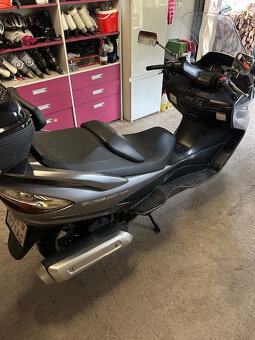SUZUKI BURGMAN AN 400 - 4
