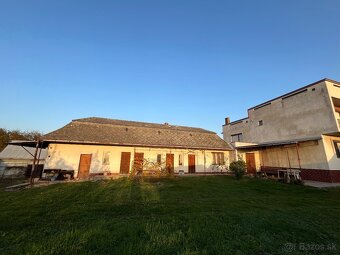 Na predaj: Rodinný dom s veľkým pozemkom v obci Ptrukša (okr - 4