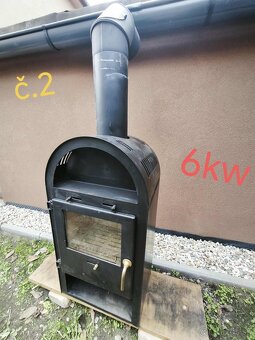 Predám krbové kachle - 4