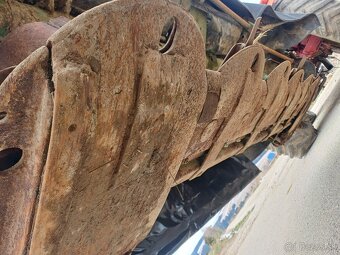 Diskova kosa, kosacka. John deere 2,4m, kuhn - 4