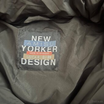 Zimná bunda Amisu vel.38 raz oblečená - 4