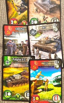 Spoločenská hra World of tanks - 4