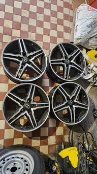 Disky CMS 5x114,3 et45, r18, sirka 8j, stred diera 67,2 - 4