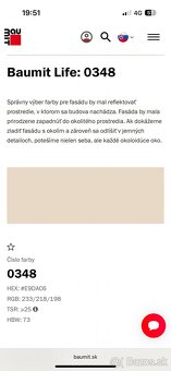 Caparol, silikónová fasádna omietka 1,5mm - 4